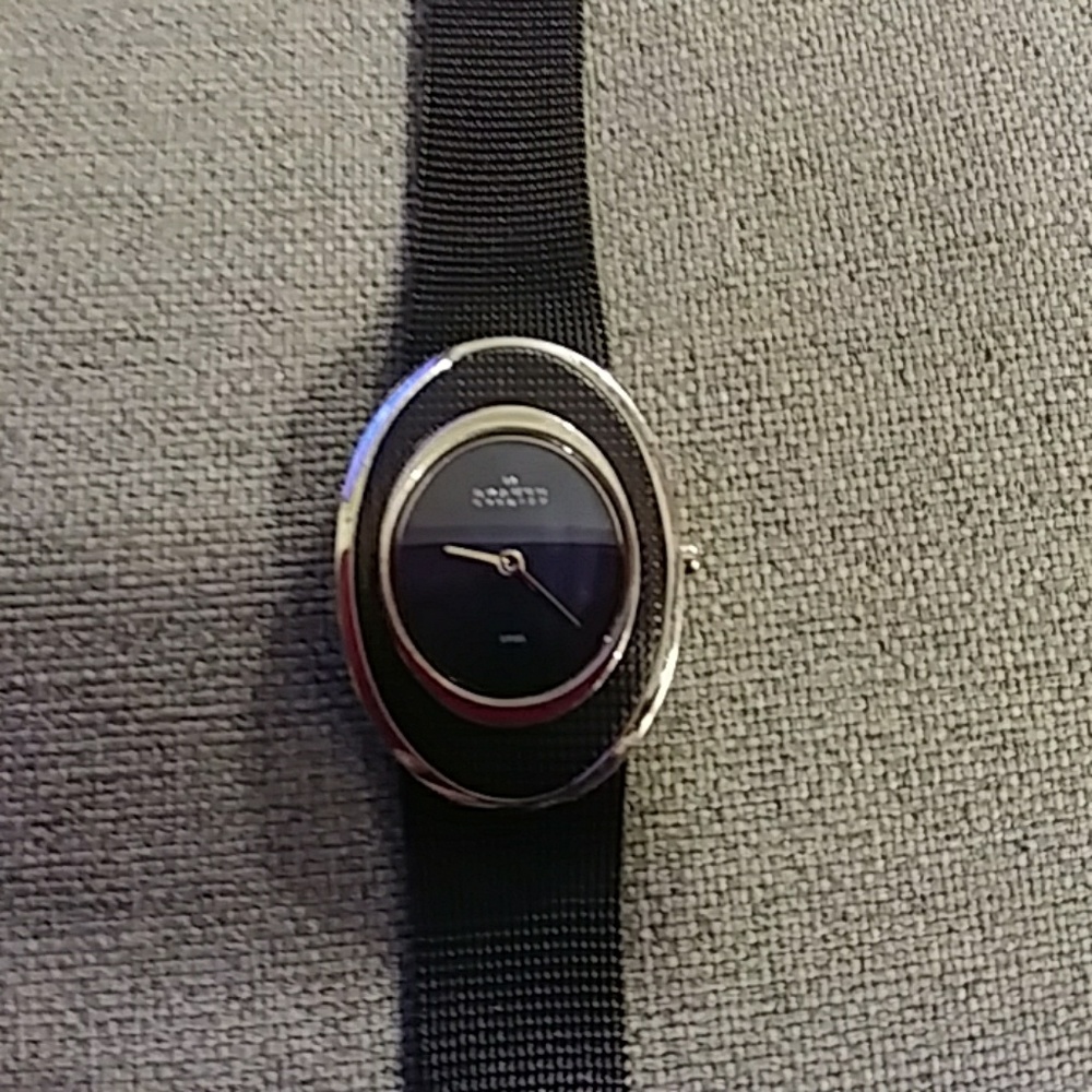 Skagen black watch